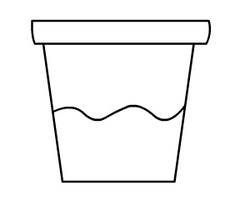 简笔画水桶的画法,简笔画动画教程之水桶的绘画分解步骤