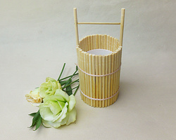 方便筷DIY自制简易水桶摆件模型小制作
