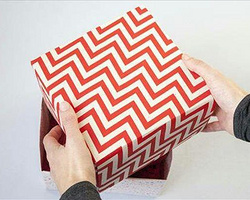 手工折纸DIY 创意收纳盒折纸步骤教程