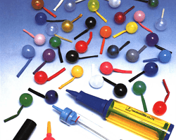 简单花式气球的26种编法 彩球小圆珠的做法