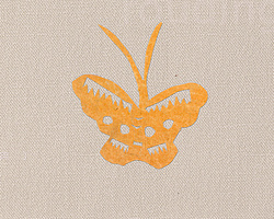 简单又好看的动物团花剪纸a4纸打印作品参考纹样 蝴蝶怎样剪方法过程