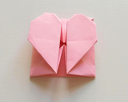 儿童简单又好做的DIY折纸方法 小盒子的简单折法图片过程