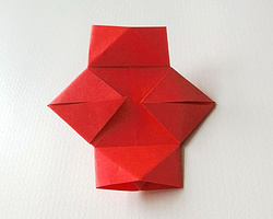 幼儿园简单易学的DIY折纸 小灯笼一步一步折纸方法图解
