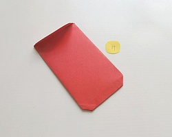 100个简单又漂亮的手工折纸 小红包一步一步折纸详细教程