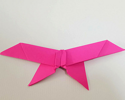 100个最简单的DIY折纸 小蝴蝶一步一步折纸图解