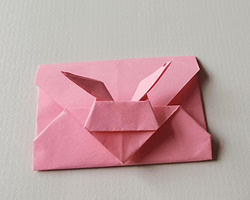 宝宝易学的折纸方法 小信封的简单折法图片教程