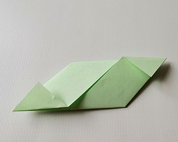 简单又漂亮的手工折纸方法 小信封的折法与步骤图解