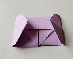 儿童简单又好做的DIY折纸 小信封的简单折法与步骤图解