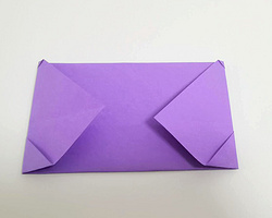 宝宝简单又漂亮的DIY折纸方法 小信封怎么叠纸图解教程