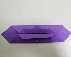 幼儿易学的折纸方法 小信封一步一步折纸教程