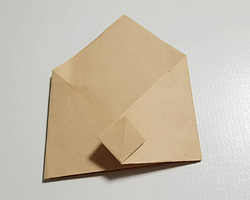 树叶信封的折纸方法及16款信封设计作品欣赏