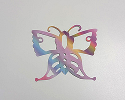 8至9岁折纸 蝴蝶的折纸步骤教程