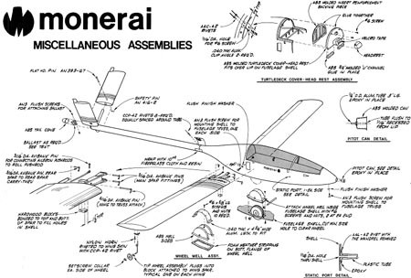 Ʒɻͼֽ(Hand-built.aircraft.drawings)