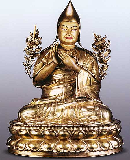 西藏佛教绘画―宗喀巴大师的六种造像