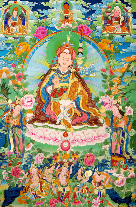唐卡展现藏佛教文化的华彩底蕴