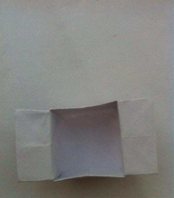 手工折纸最简单的小盒子折法详细过程图解