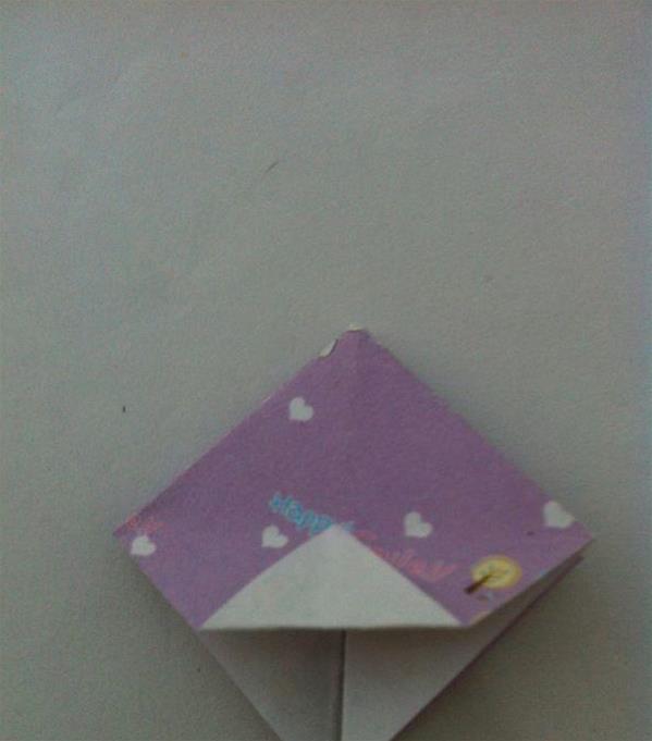 手工折纸最简单的小盒子折法详细过程图解