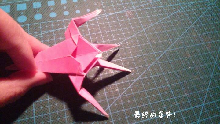 教你用彩纸折叠简单有趣的小制作 创意DIY手工折纸