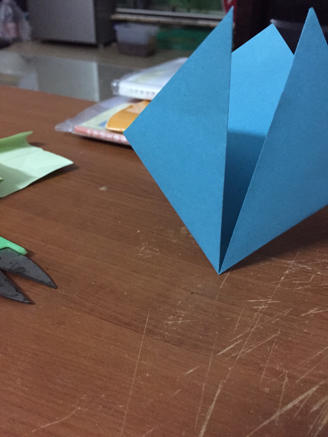 有趣的DIY小昆虫折纸教程之简单可爱的知了
