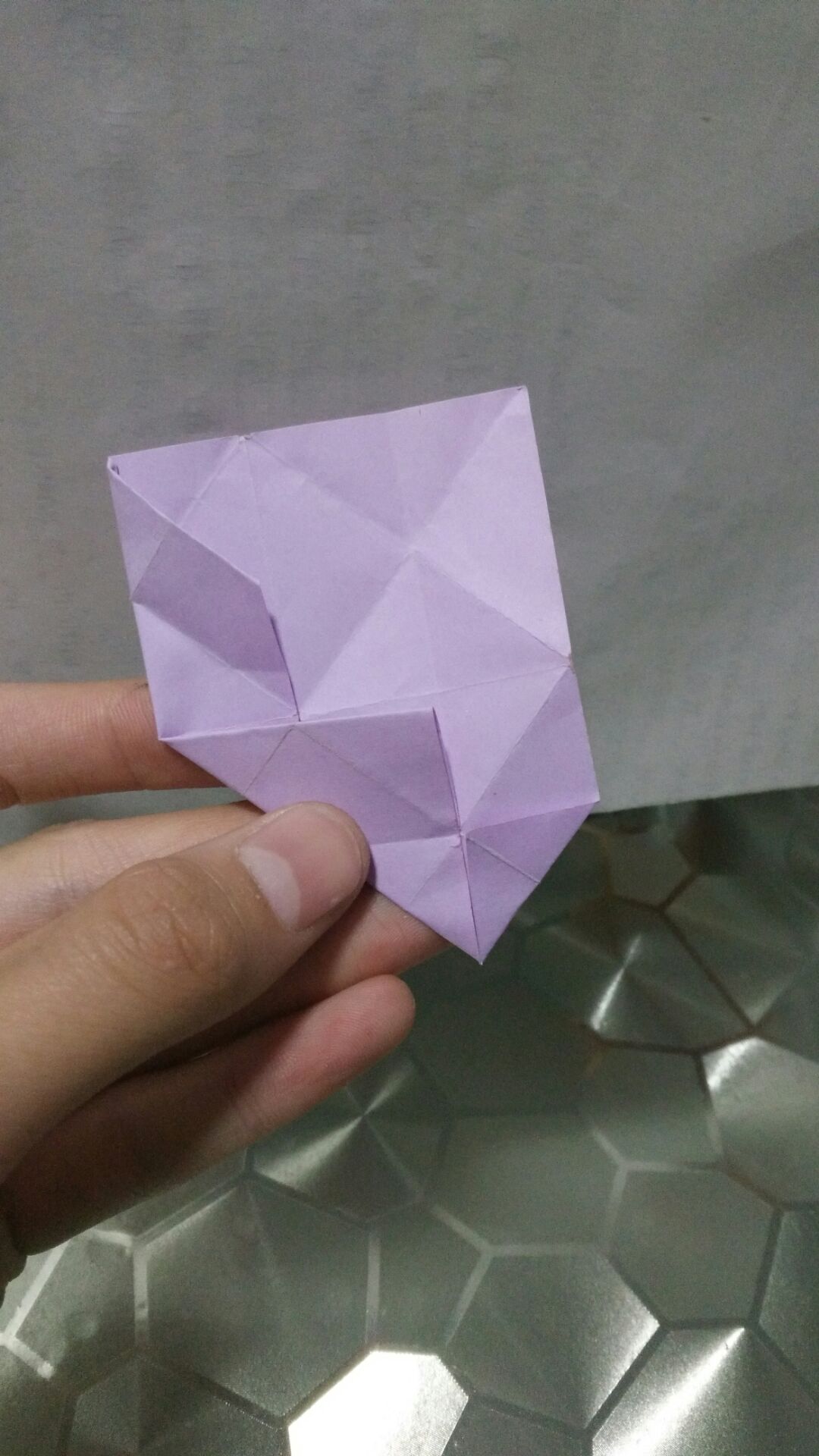 特别有创意的手工折纸教程 漂亮的彩纸爱心（用折纸折东西大全） - 有点网 - 好手艺