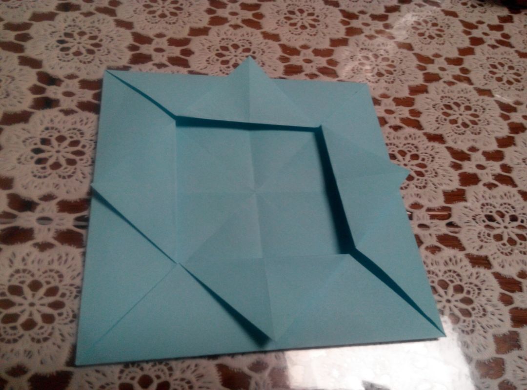 简单实用的DIY手工折纸立体盒和复活节彩蛋托(2)（幼儿折纸大全简单又漂亮） - 有点网 - 好手艺