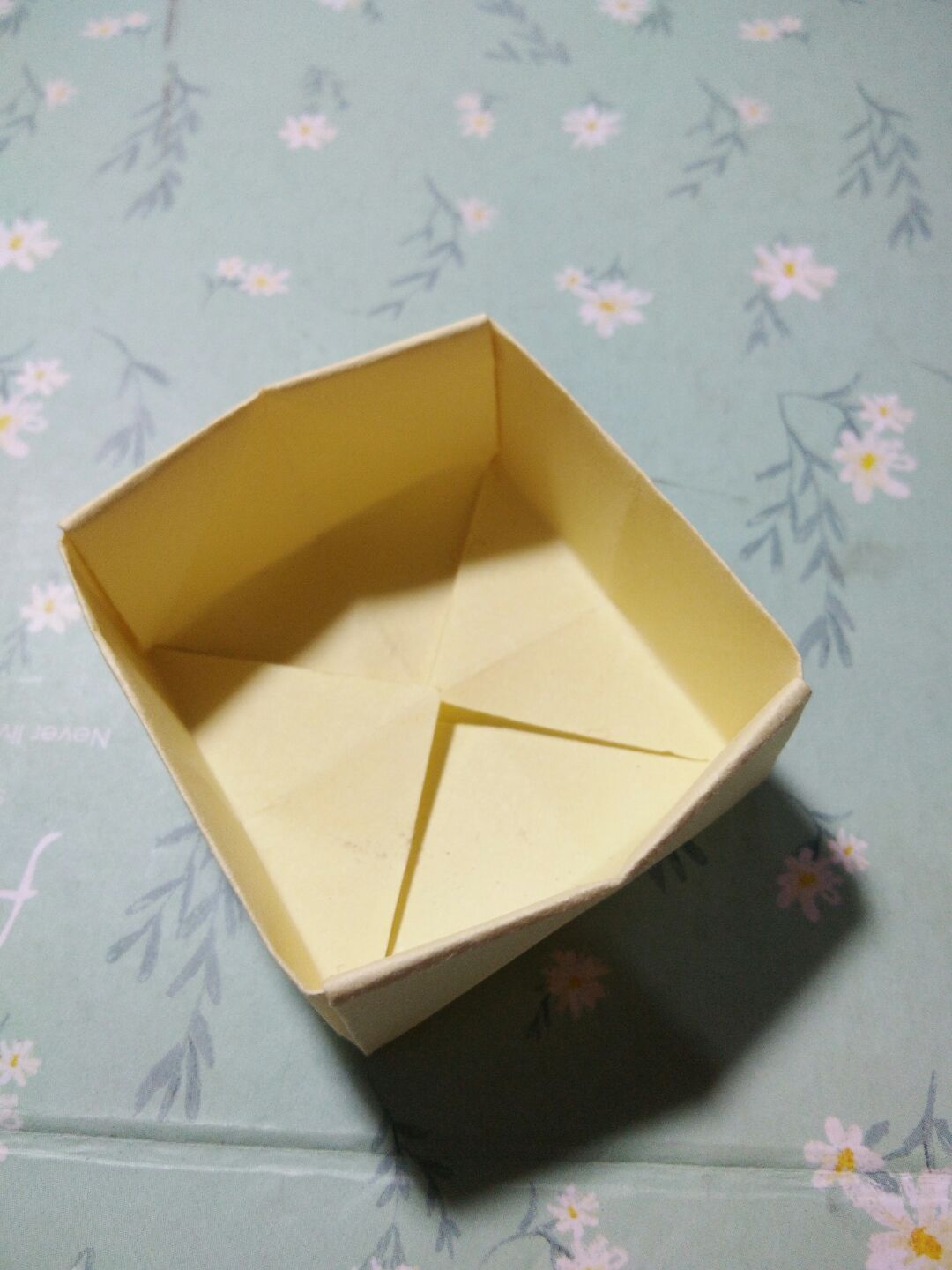 手工折纸DIY 简单收纳盒子折纸方法（手工折纸兔子步骤图解） - 有点网 - 好手艺