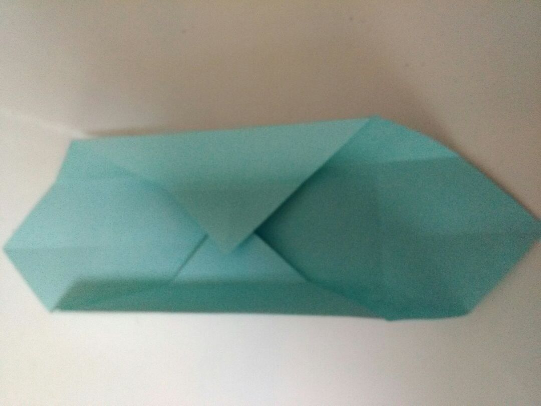 超级简单漂亮的糖果纸盒折纸教程（一）(2)（蝴蝶花折纸步骤图解） - 有点网 - 好手艺