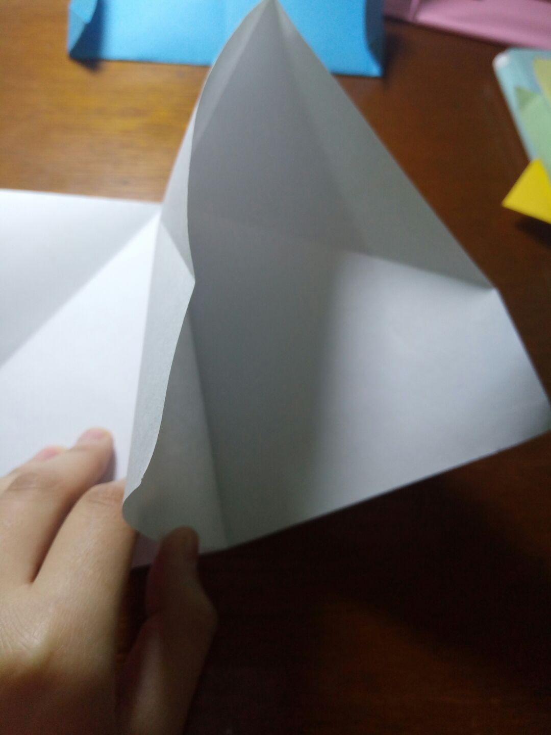 折纸手工相框DIY折纸教程╭★肉丁网