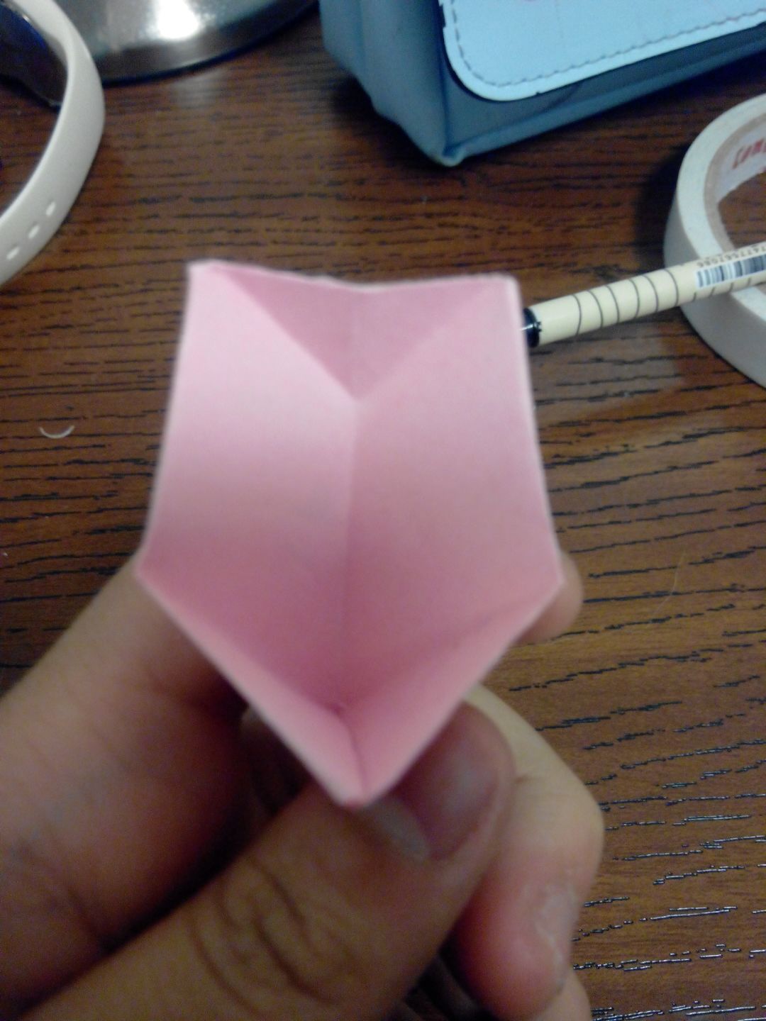 好玩的糖果折纸，详细步骤，折法易学，只需一分钟就学会_哔哩哔哩_bilibili