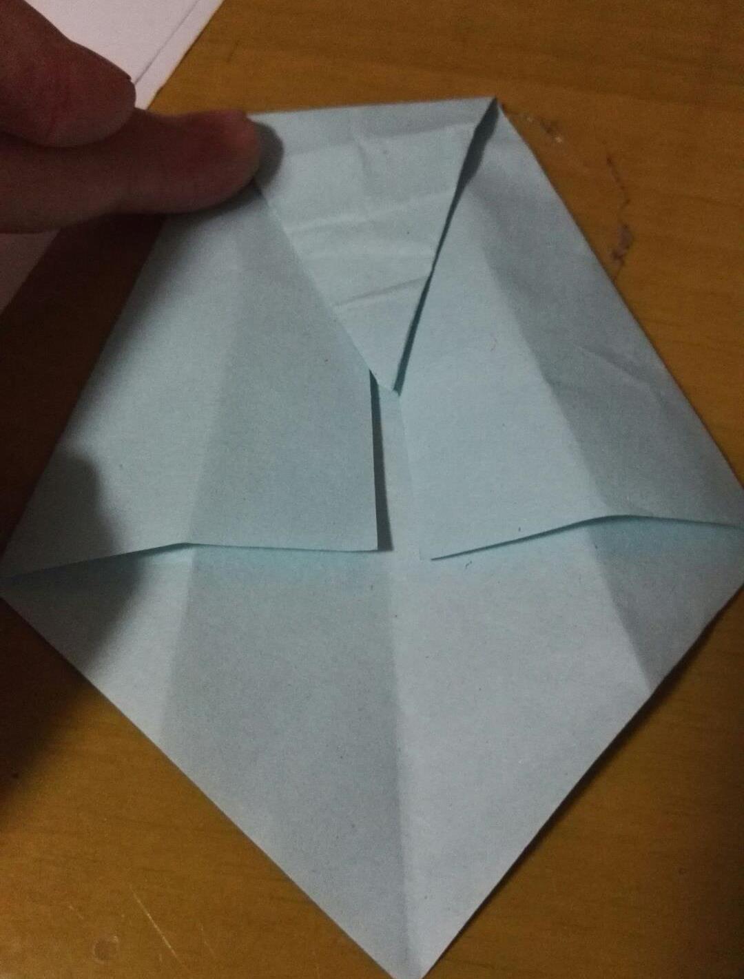 儿童最简单的折纸方法 小鸟怎么叠纸过程╭★肉丁网