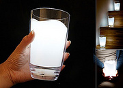 Milk Light 创意牛奶杯灯 