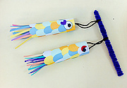 自制日本鲤鱼旗手工 DIY鲤鱼旗的制作方法