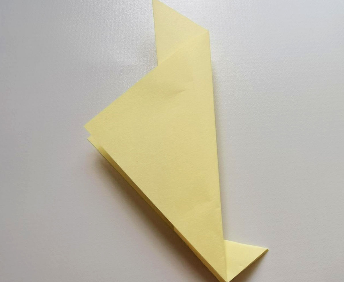 儿童简单又漂亮的折纸方法 小鱼怎么叠纸方法与步骤╭★肉丁网