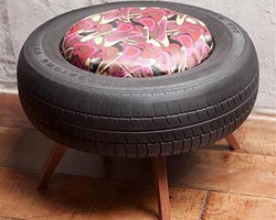 废轮胎的用途:汽车旧轮胎沙发diy做法教程