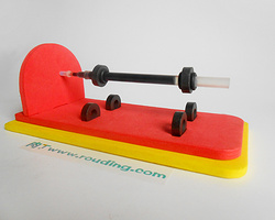磁悬浮玩具笔 磁悬浮列车 儿童科技小制作磁铁小制作