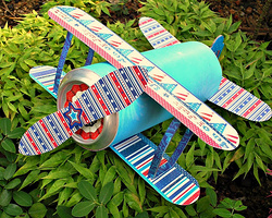 儿童航空模型制作 教你用易拉罐怎么做飞机模型