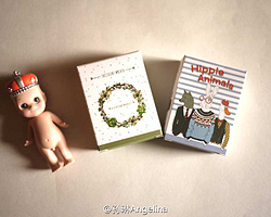 孙琳Angelina教你制作盒装贴纸手掌的具体方法