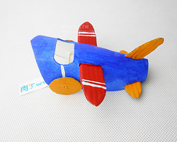 教你用废弃纸筒制作漂亮简单的手工DIY飞机模型