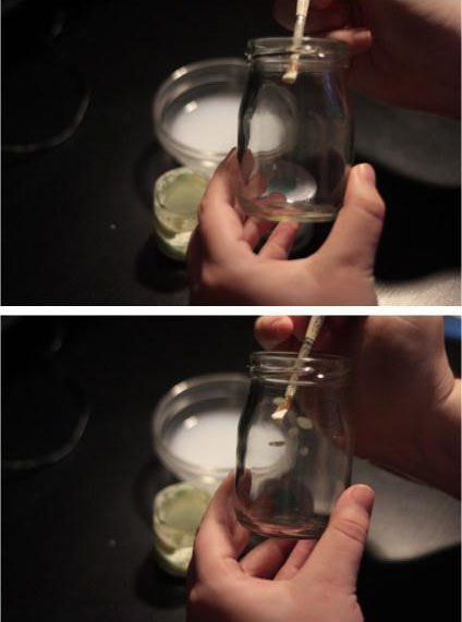 diy夜光瓶 星空玻璃瓶制作方法