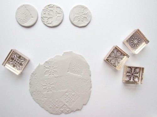灰常漂亮的粘土磁铁手工创意制作方法图解