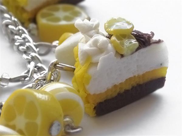 软陶制作以假乱真的可爱柠檬蛋糕DIY做法