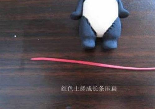 用轻粘土制作萌哒哒的可爱国宝大熊猫DIY教学