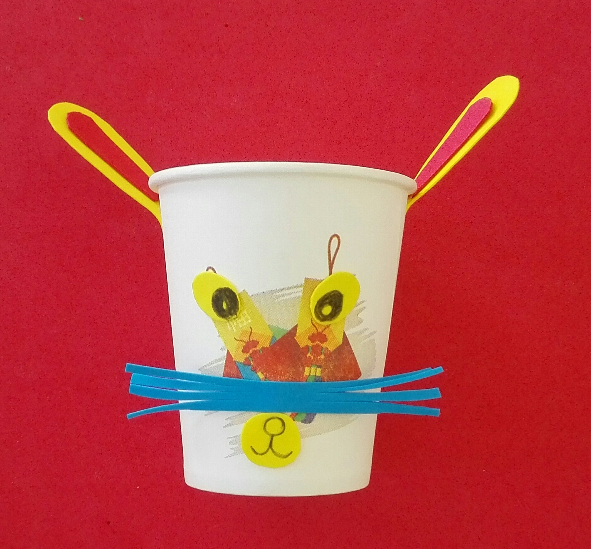 100个简单科学小制作小发明 一次性纸杯做动物投影玩具教程💛巧艺网