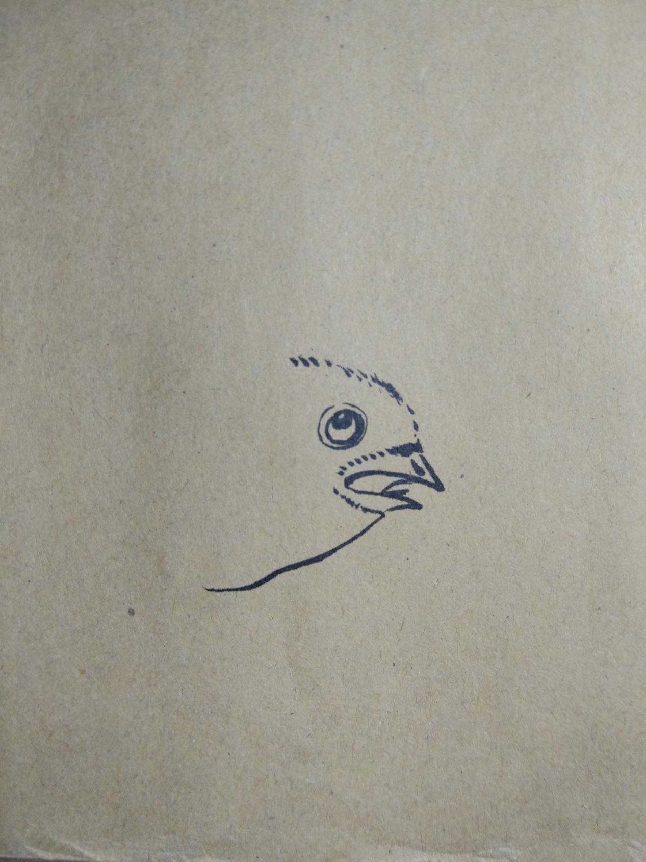 宋宋原创手工DIY漂亮的手绘作品集之可爱的小鸟