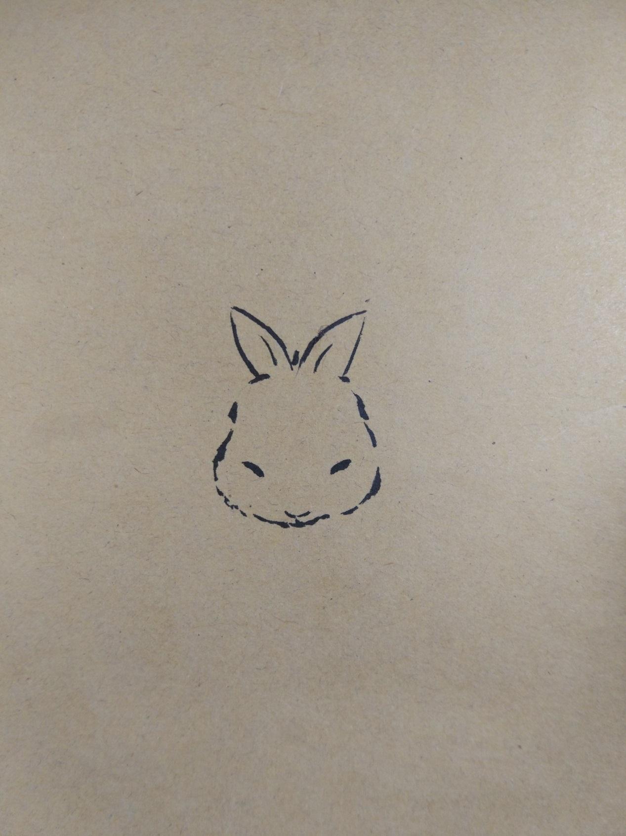 宋宋原创手绘作品集之可爱的小兔子系列
