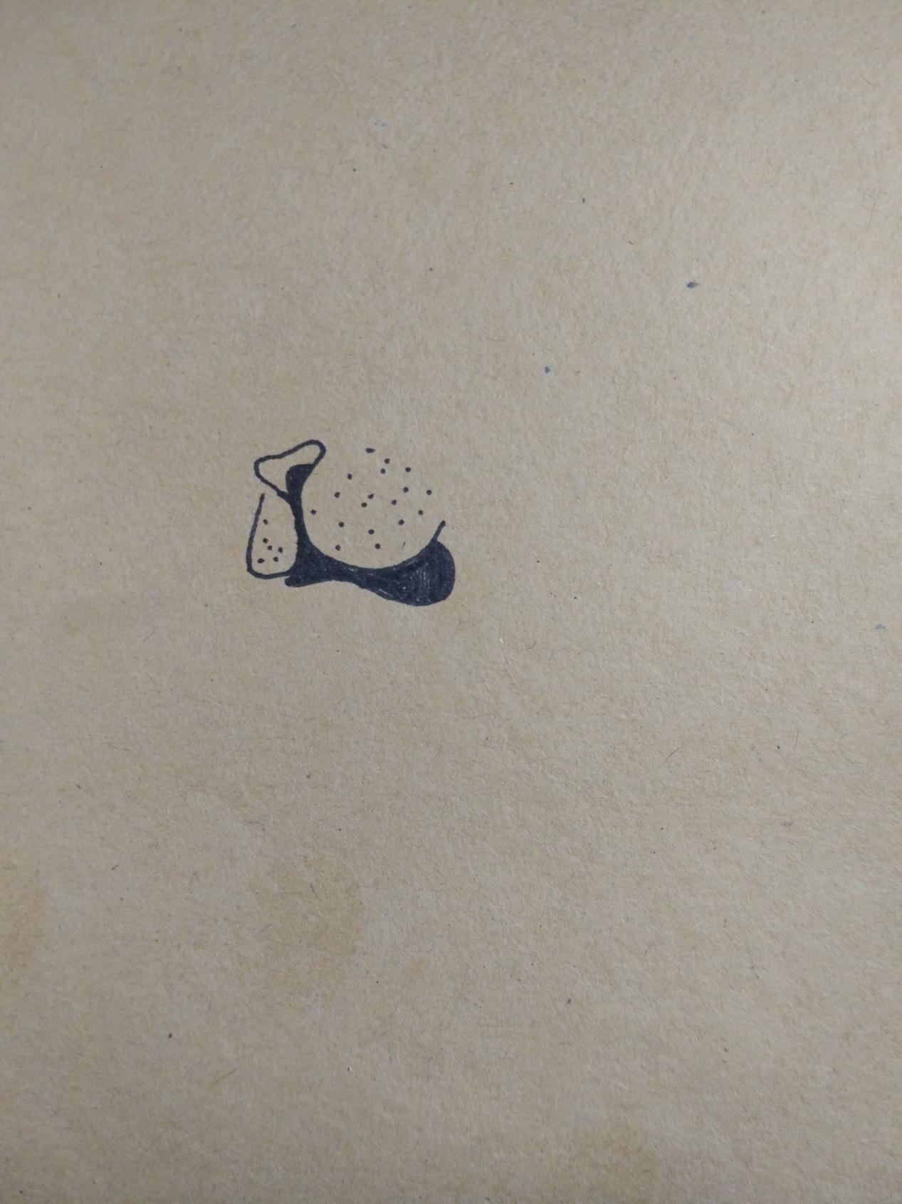 原创DIY可爱的小斑点狗手绘简笔画制作教程 