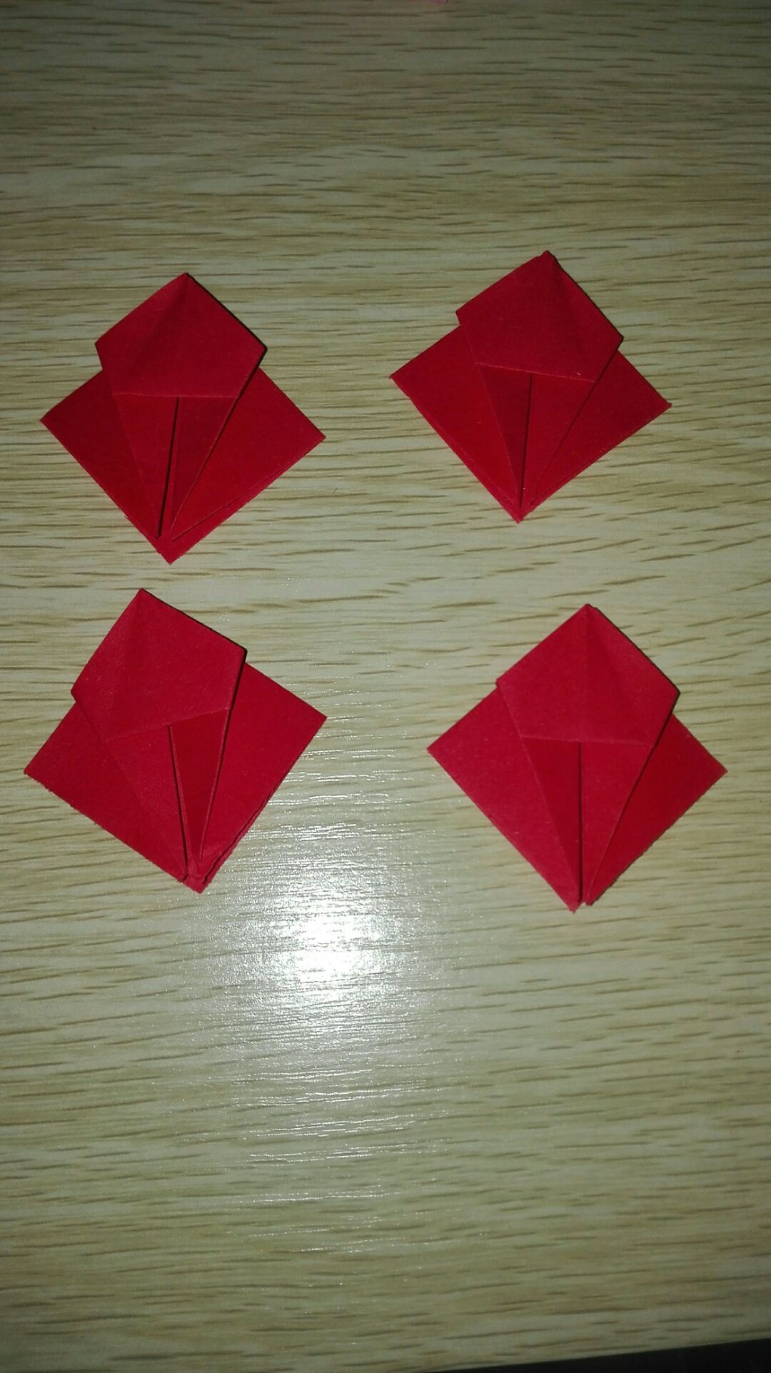 手工折纸DIY 钻石蓝玫瑰的折法图解教程（手工篮子折纸） - 有点网 - 好手艺