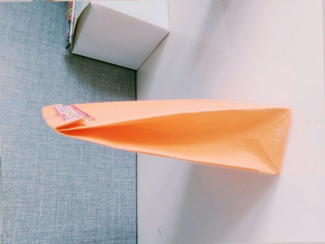 手提包折纸 折简单又漂亮的小包_手提包的折法步骤图解