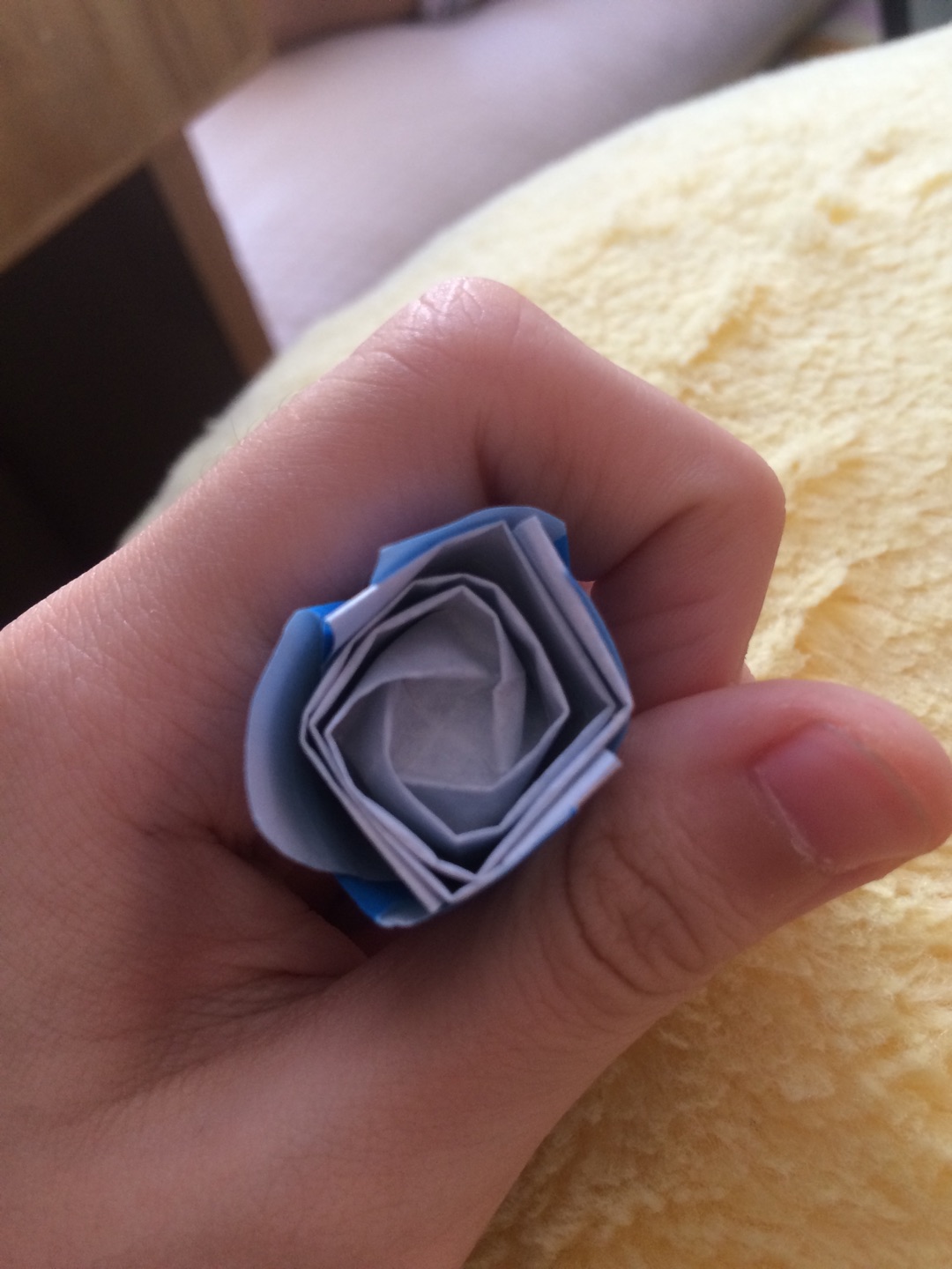 教你用彩纸折叠简单实用的手工DIY收纳盒(2)（折纸大全包包） - 有点网 - 好手艺