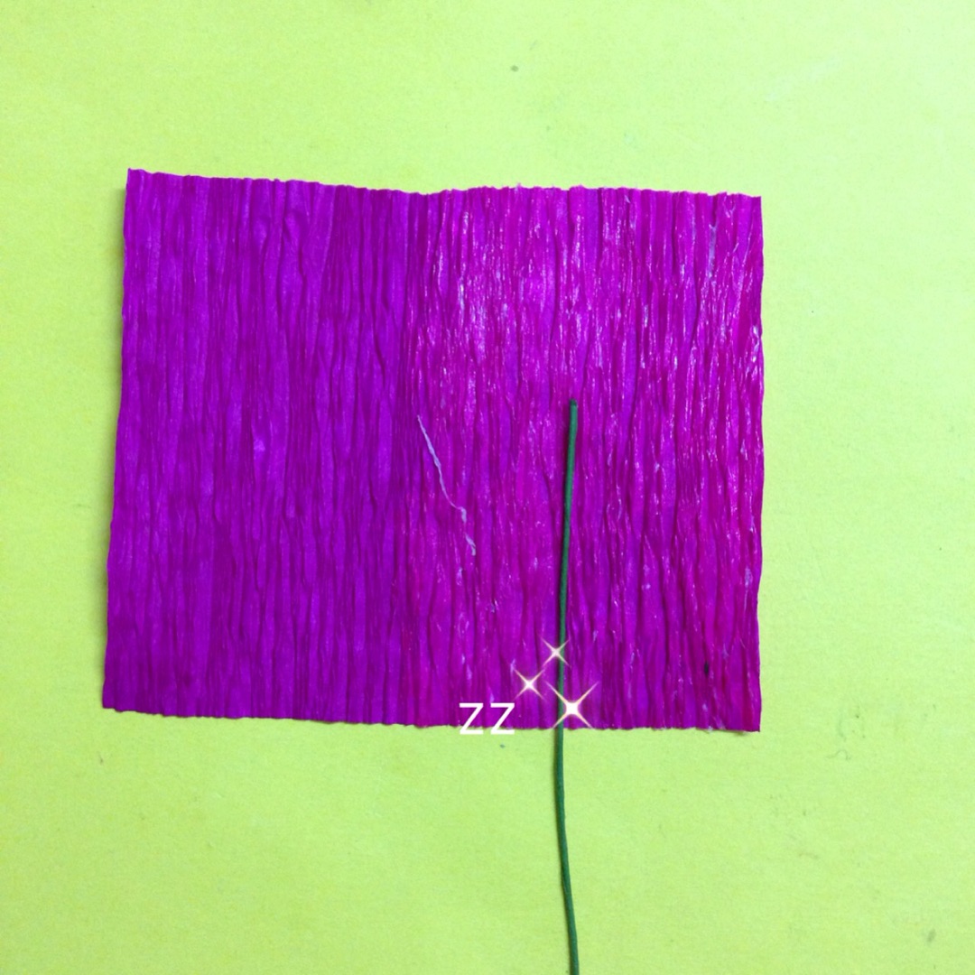 儿童手工折纸大全 皱纹纸――画折法图解教程（简单的手工折纸枪） - 有点网 - 好手艺